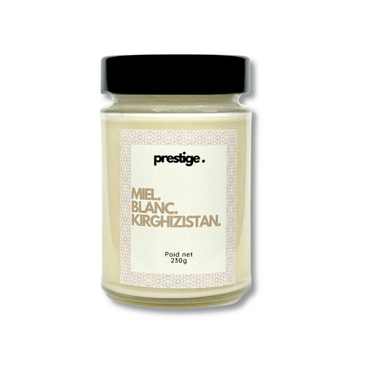 Miel Blanc Kirghizistan