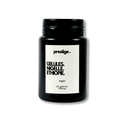 Gélules de Nigelle d'Éthiopie