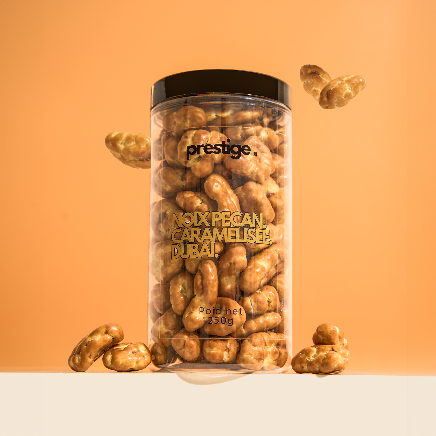 Noix de Pécan Caramélisée de Dubaï